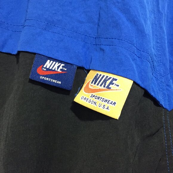 NIKE BRAND NEW COLORBLOCK NYLON JACKETS SIZE L - Picture 11 of 14
